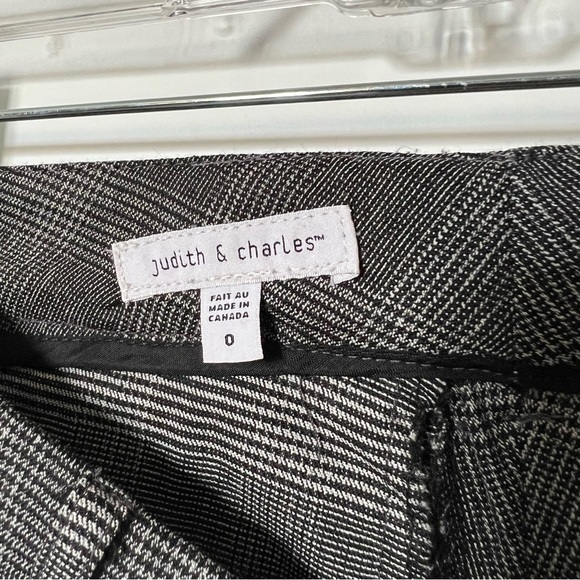 Judith & Charles plaid dress pants - Picture 5 of 7